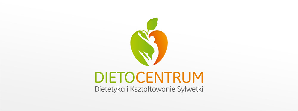 Projekt logo dla Dieto Centrum Katowice