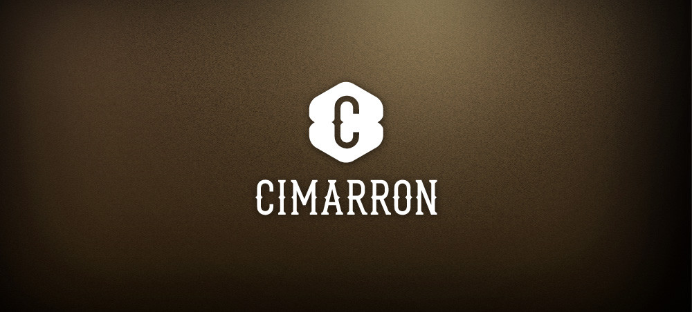 Logo dla restauracji CIMARRON