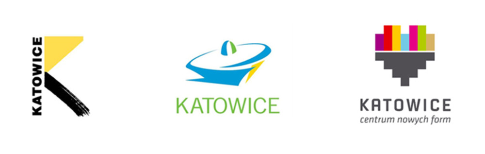 projekt logo Katowic