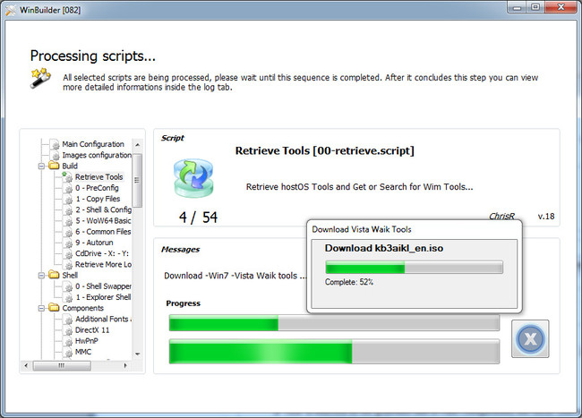 Proces tworzenia Windows live
