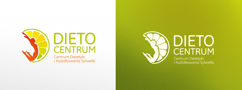 Lifting logo dla Dieto Centrum