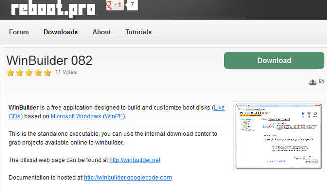 WinBuilder download