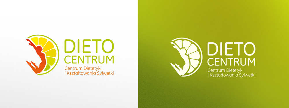 Lifting logo dla Dieto Centrum