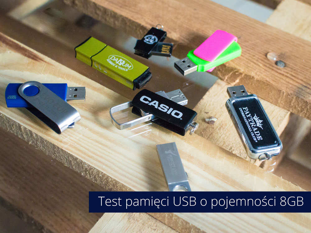 Test pendrive 8GB