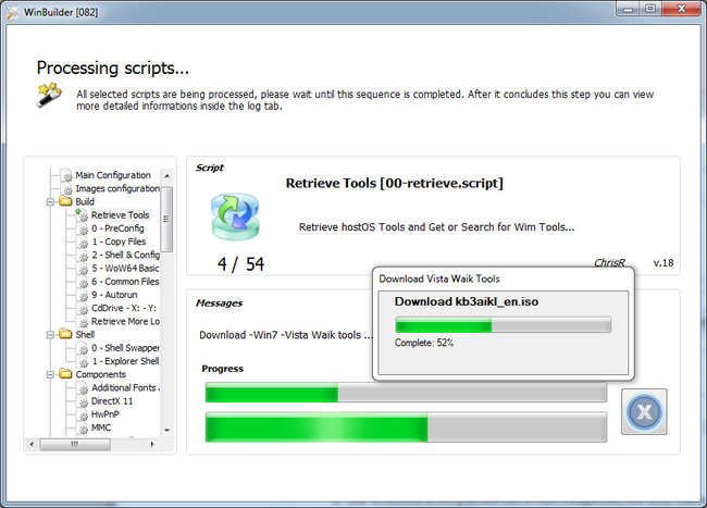 Proces tworzenia Windows live
