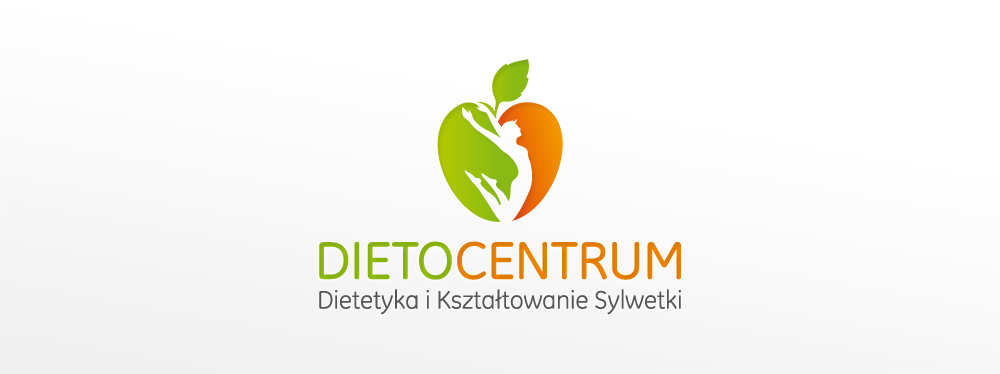 Projekt logo dla Dieto Centrum Katowice