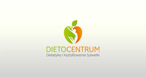 Projektowanie logo Katowice dla DietoCentrum