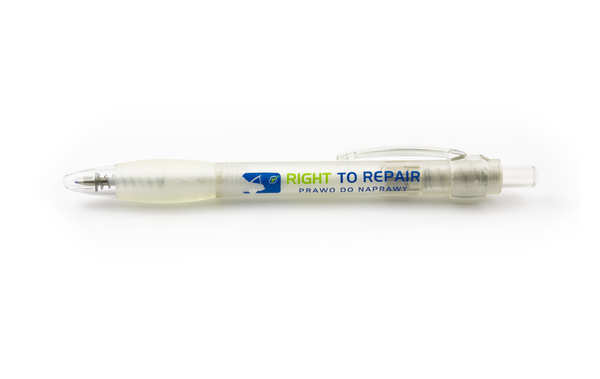 Długopisy reklamowe Gostyń dla Right To Repair