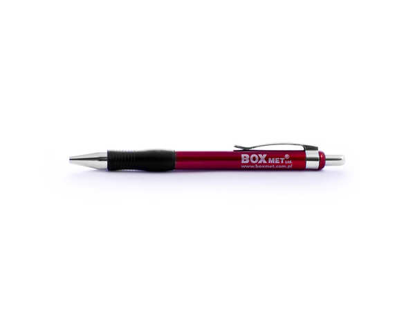 Długopisy reklamowe Pieszyce dla "BOXMET"