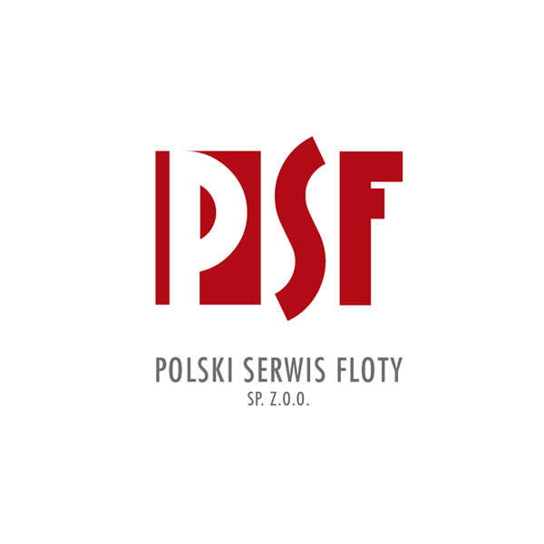 Projektowanie logo Katowice dla Polski Serwis Floty sp. z o.o.