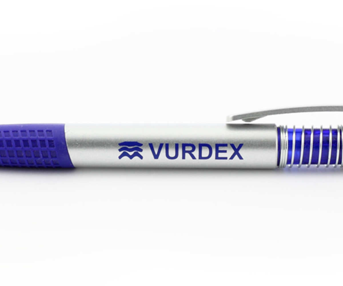 Długopisy reklamowe dla Vurdex ()