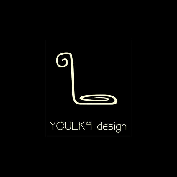 Projektowanie logo Bordeaux dla YOULKA design