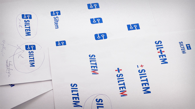 Pierwsze wydruki nowego logo SILTEM